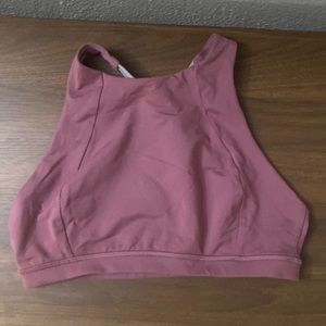 Lululemon high neck energy bra
